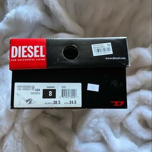 Diesel Women’s “Oceanic” heels size 8. NEW